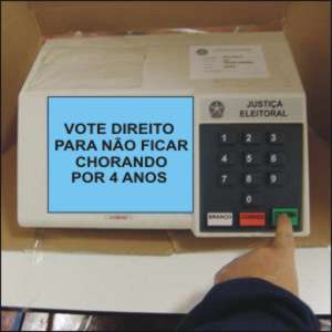 urna vote direito